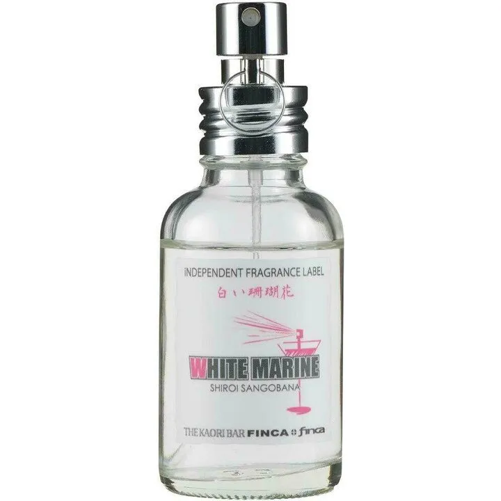 Finca White Marine / ホワイトマリン（白いサンゴ花 ） perfume bottle