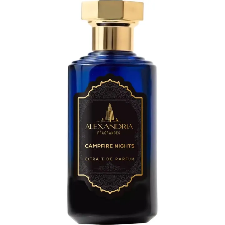 Alexandria Fragrances Campfire Nights perfume bottle