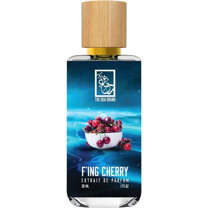 The Dua Brand F'ing Cherry parfüm şişesi