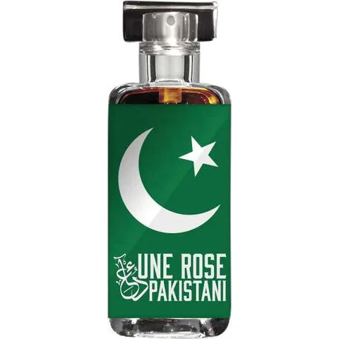 The Dua Brand Une Rose Pakistani parfüm şişesi
