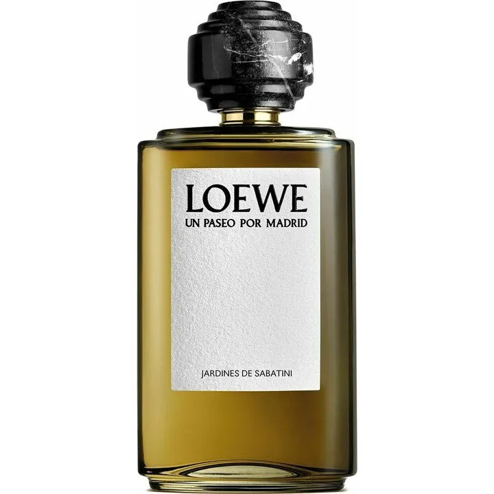 Loewe Un Paseo por Madrid - Jardines de Sabatini perfume bottle