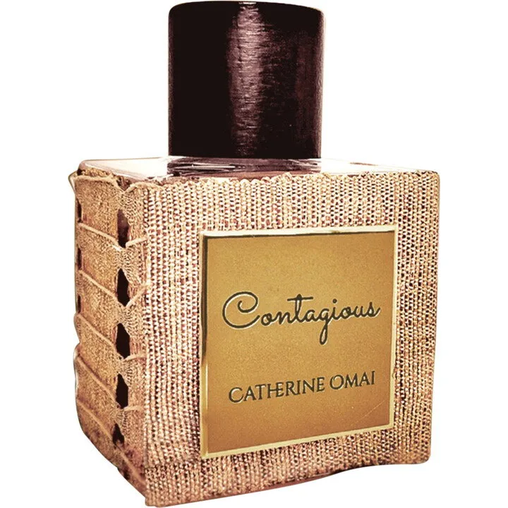 Catherine Omai Contagious (Gold) perfume bottle