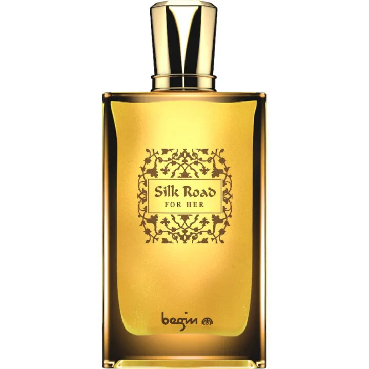 Begim Silk Road for Her perfume bottle