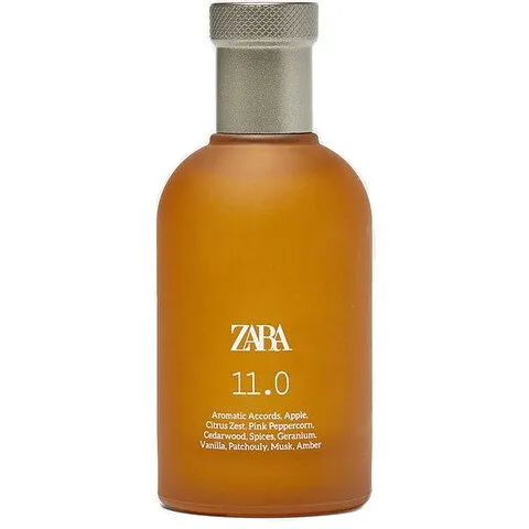 Zara 11.0 perfume bottle