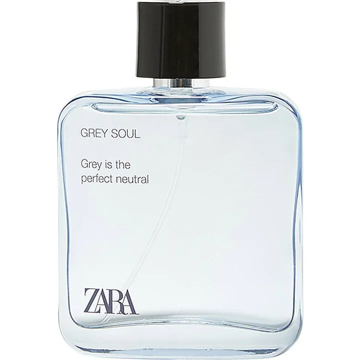Zara Grey Soul parfüm şişesi