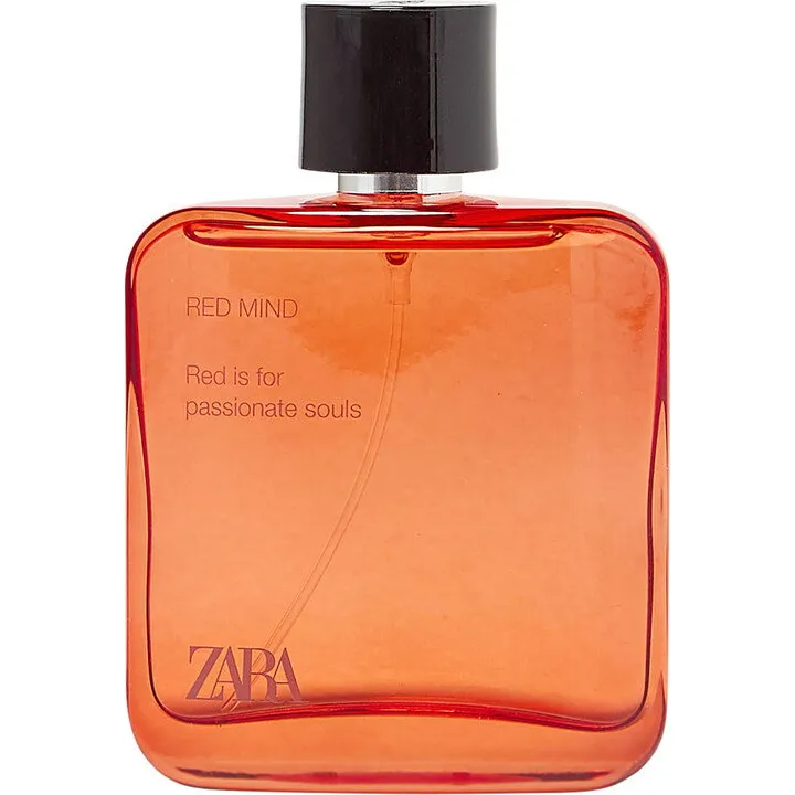 Zara Red Mind parfüm şişesi