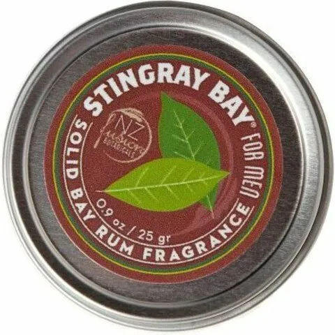 NZ Fusion Botanicals Stingray Bay - Bay Rum perfume bottle