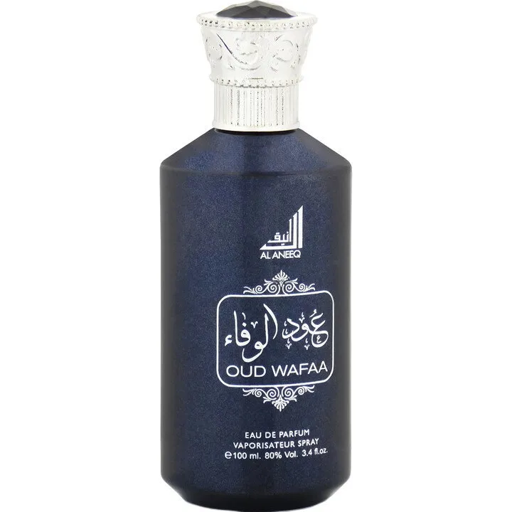 Al Aneeq Oud Wafaa parfüm şişesi