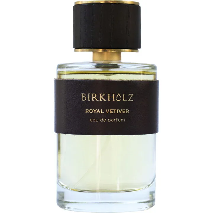Birkholz Royal Vetiver parfüm şişesi