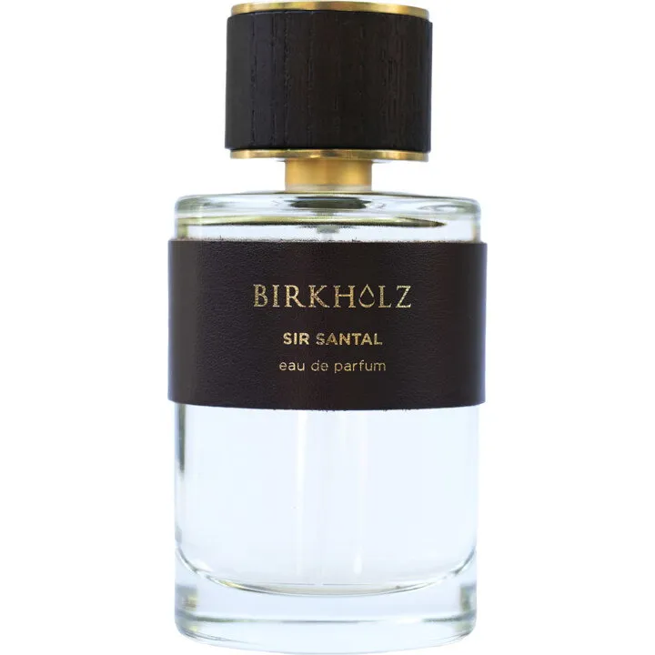 Birkholz Sir Santal parfüm şişesi