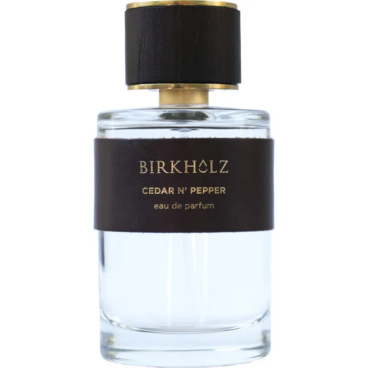Birkholz Cedar N' Pepper parfüm şişesi