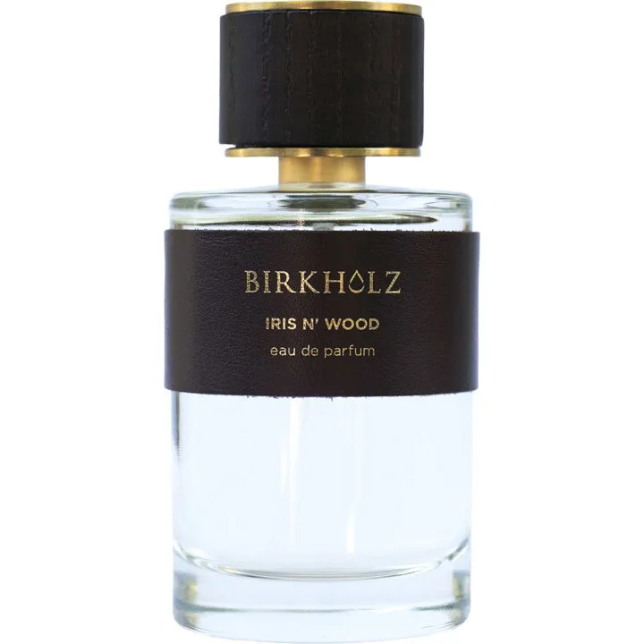 Birkholz Iris N' Wood parfüm şişesi