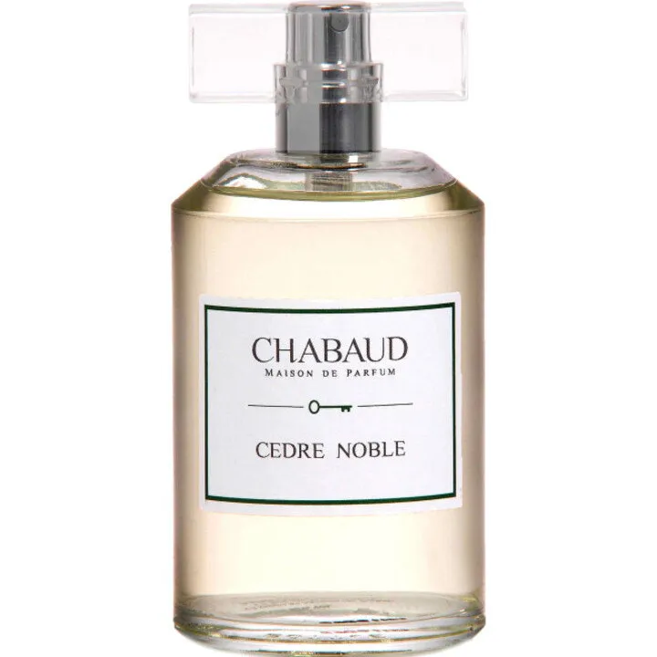 Chabaud Cèdre Noble parfüm şişesi