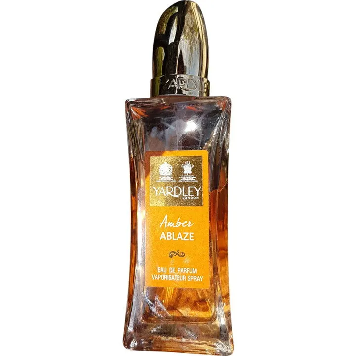 Yardley Amber Ablaze parfüm şişesi