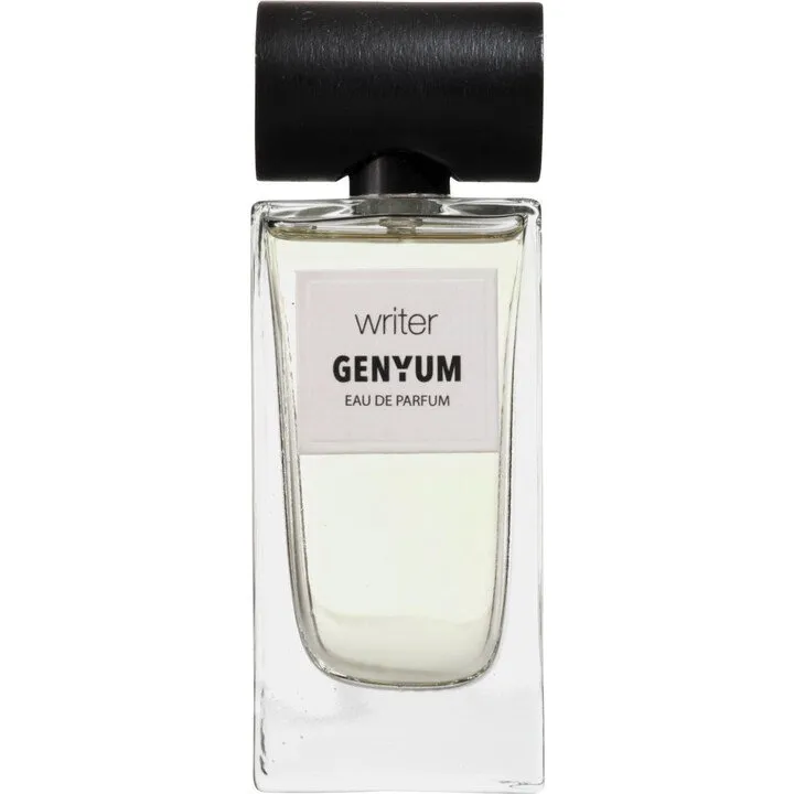Genyum Writer perfume bottle