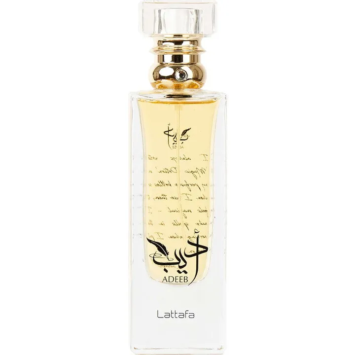 Lattafa Adeeb / أديب perfume bottle