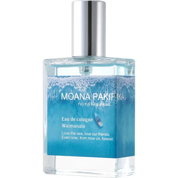 Moana Pakipika Waimanalo / ワイマナロ parfüm şişesi