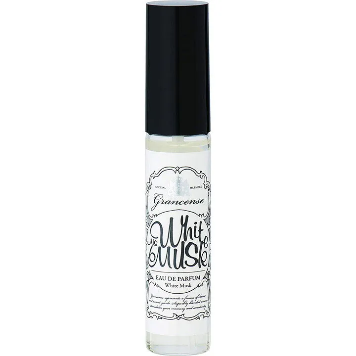 Grancense White Musk / ホワイトムスク perfume bottle