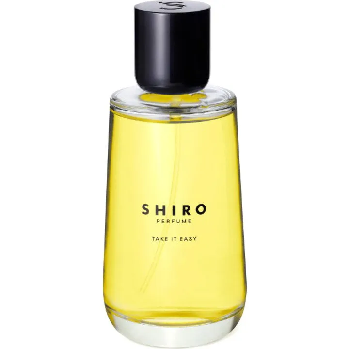 Shiro Take It Easy / テイク イット イージー perfume bottle