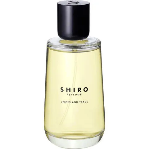 Shiro Spices and Tease / スパイス アンド ティーズ perfume bottle