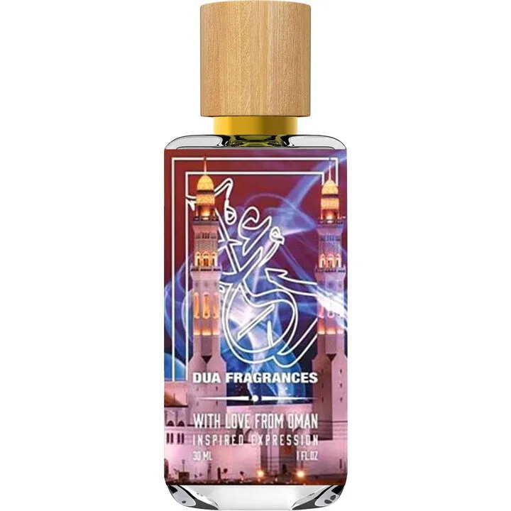 The Dua Brand With Love from Oman perfume bottle