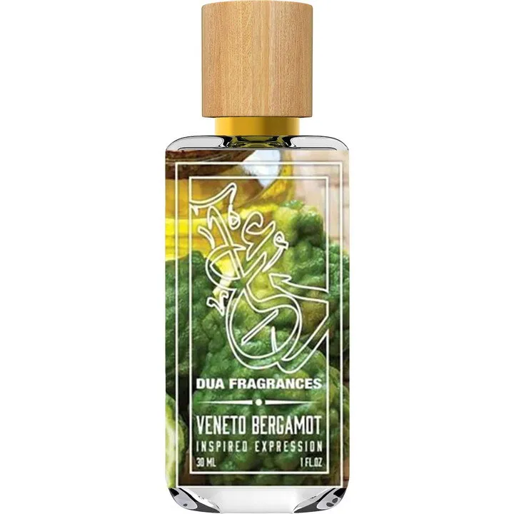 The Dua Brand Veneto Bergamot perfume bottle