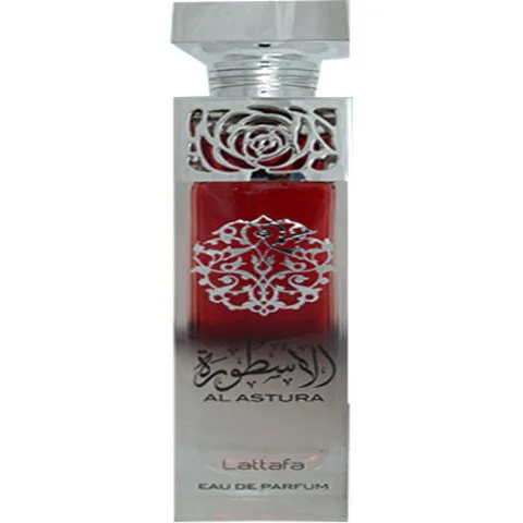 Lattafa Al Astura perfume bottle