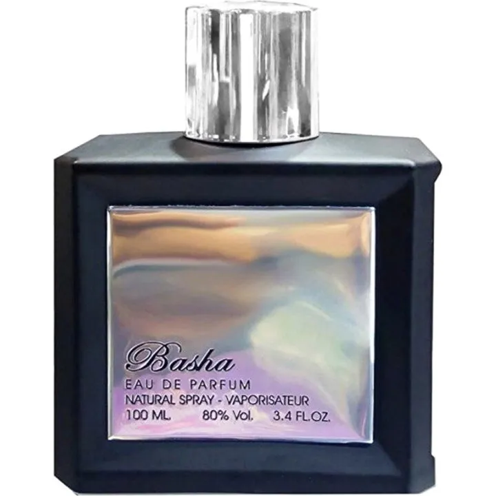 Lattafa Basha perfume bottle