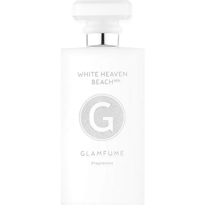 Glamfume White Heaven Beach Men parfüm şişesi