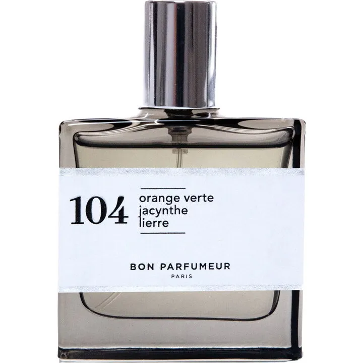Bon Parfumeur 104 Orange Verte Jacynthe Lierre perfume bottle