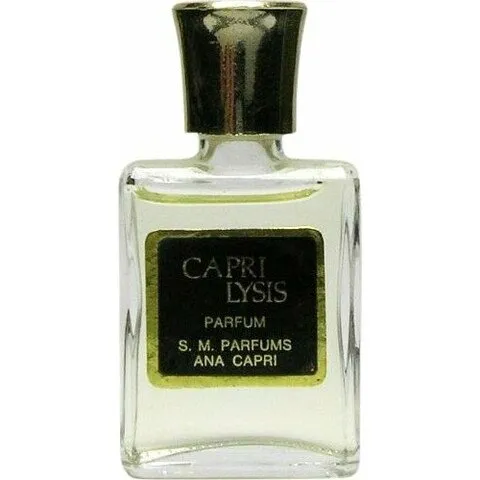 S. M. Parfums Capri Lysis (Parfum) perfume bottle