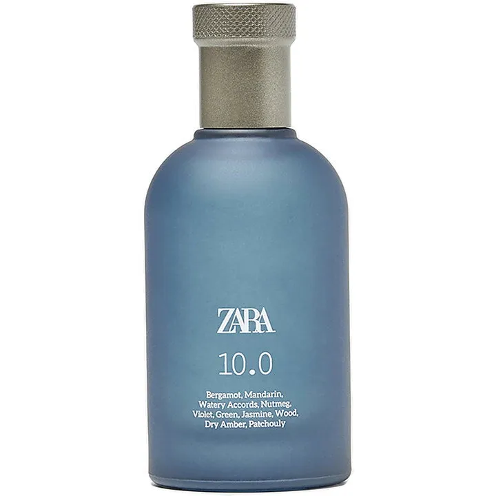Zara 10.0 perfume bottle