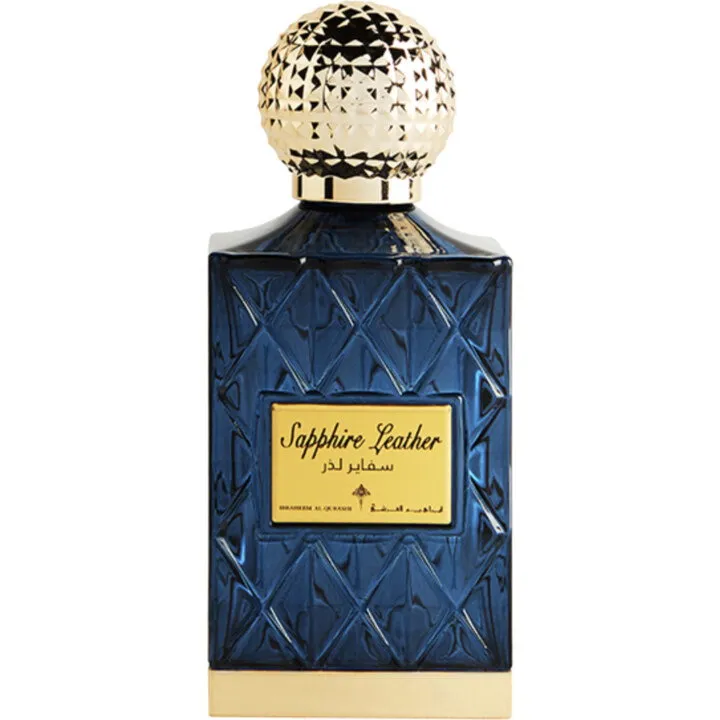 Ibraheem Al.Qurashi Sapphire Leather parfüm şişesi