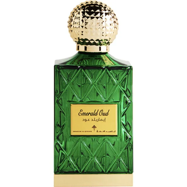 Ibraheem Al.Qurashi Emerald Oud parfüm şişesi