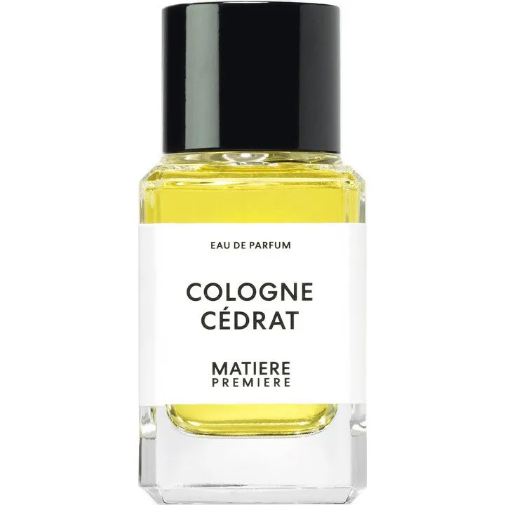 Matière Première Cologne Cédrat parfüm şişesi