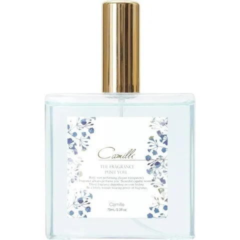 Camille Clear Musk / クリアームスク parfüm şişesi