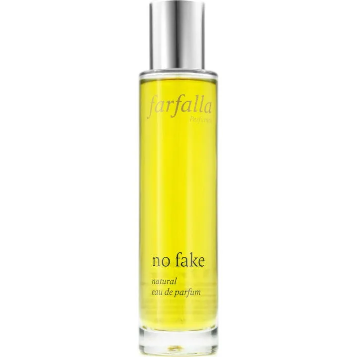 Farfalla No Fake perfume bottle