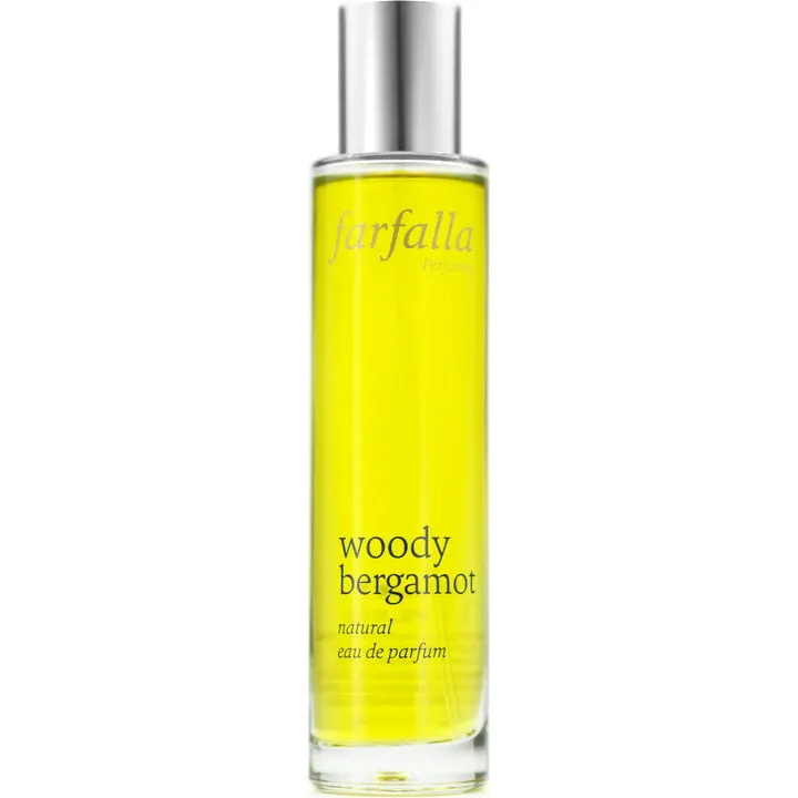 Farfalla Woody Bergamot parfüm şişesi