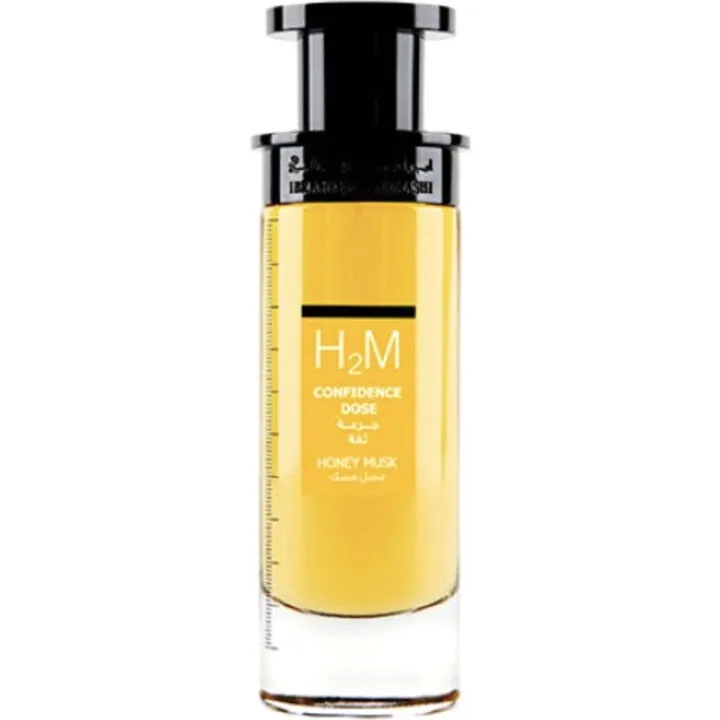 Ibraheem Al.Qurashi H₂M: Confidence Dose - Honey Musk parfüm şişesi