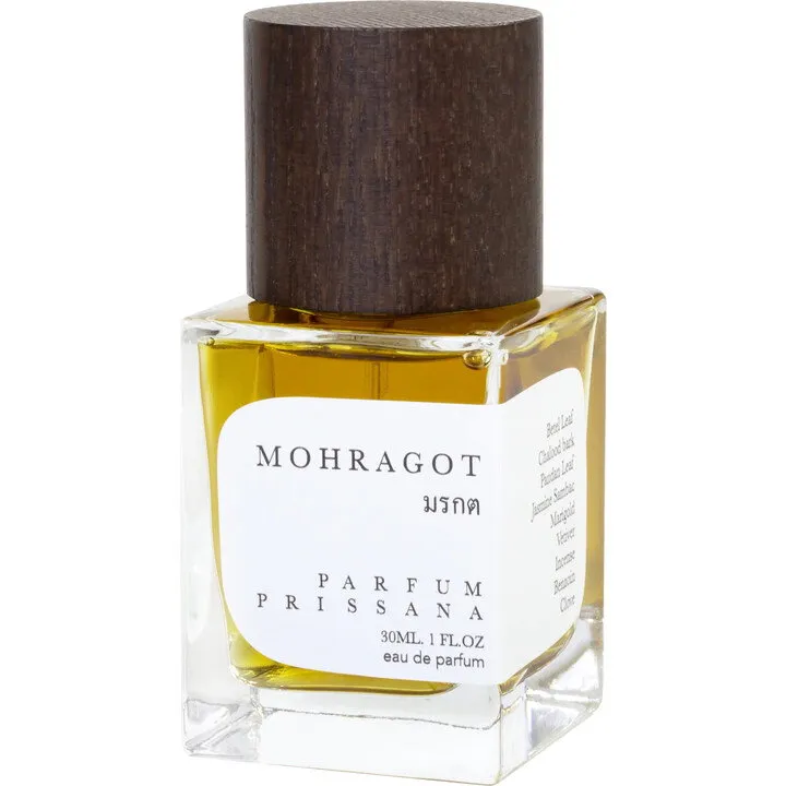 Parfum Prissana Mohragot parfüm şişesi