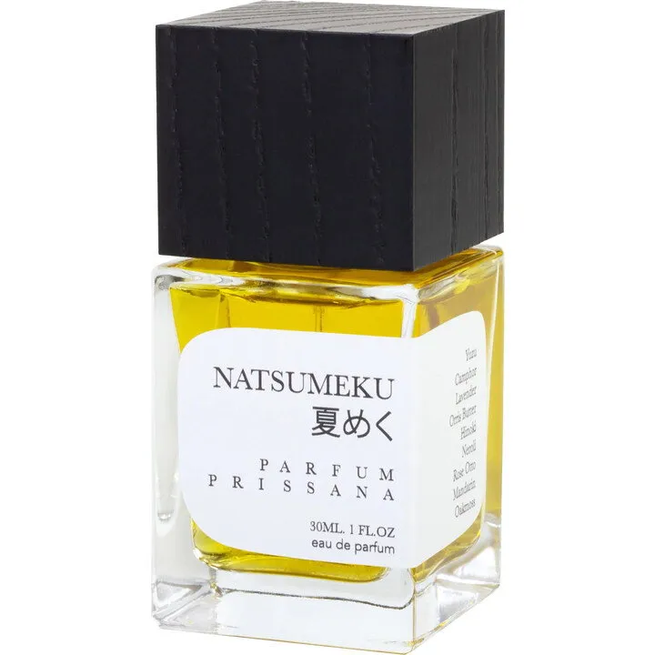 Parfum Prissana Natsumeku / 夏めく parfüm şişesi