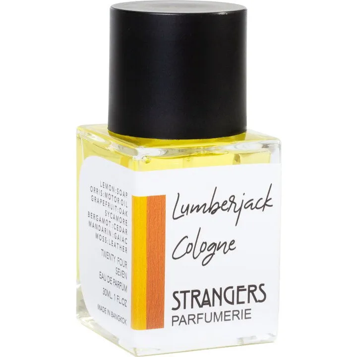 Strangers Parfumerie Lumberjack Cologne perfume bottle