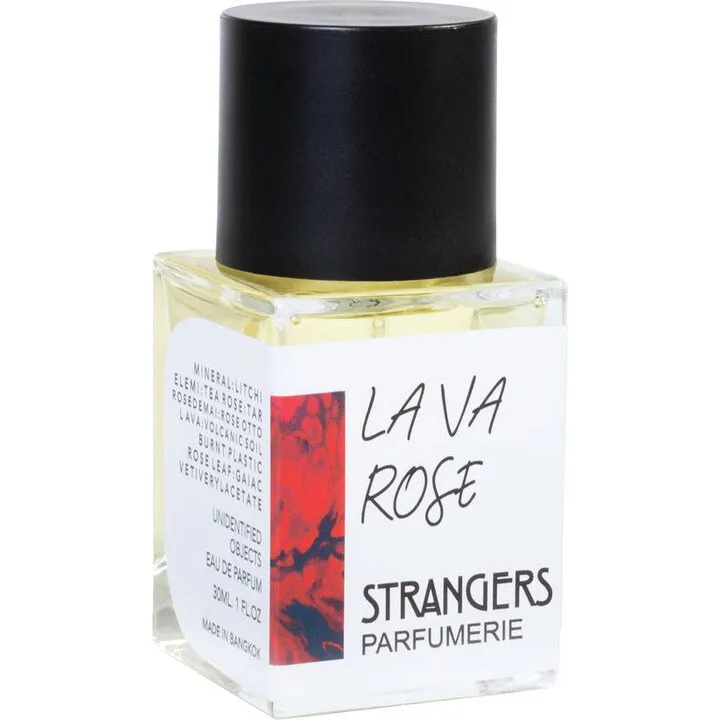 Strangers Parfumerie Lava Rose parfüm şişesi