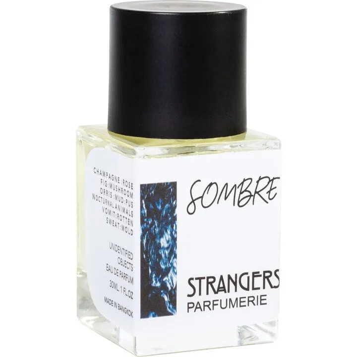 Strangers Parfumerie Sombre parfüm şişesi