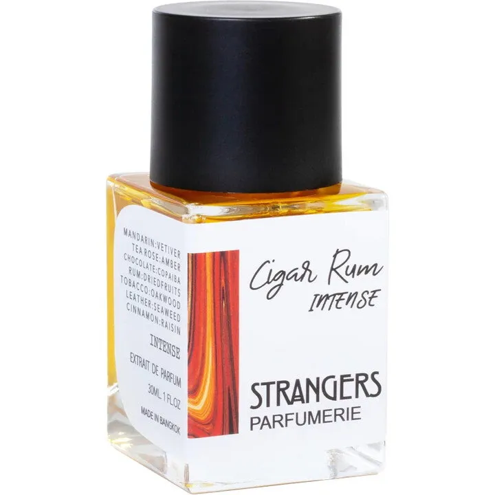 Strangers Parfumerie Cigar Rum Intense perfume bottle