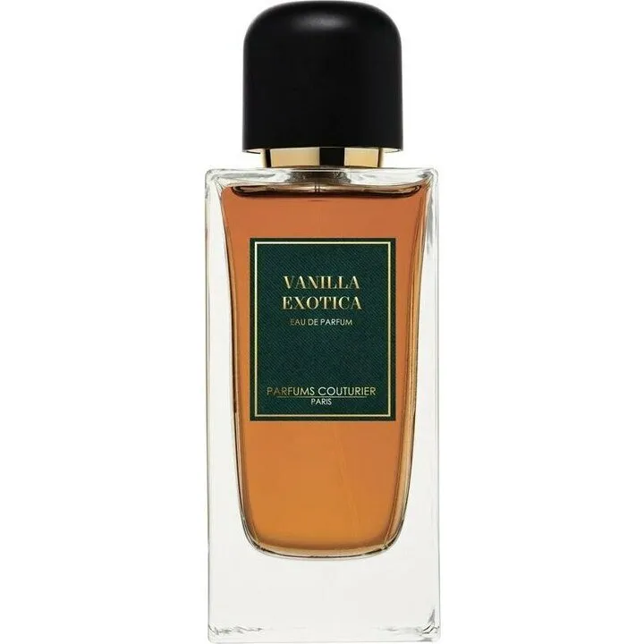 Jean Couturier Vanilla Exotica perfume bottle
