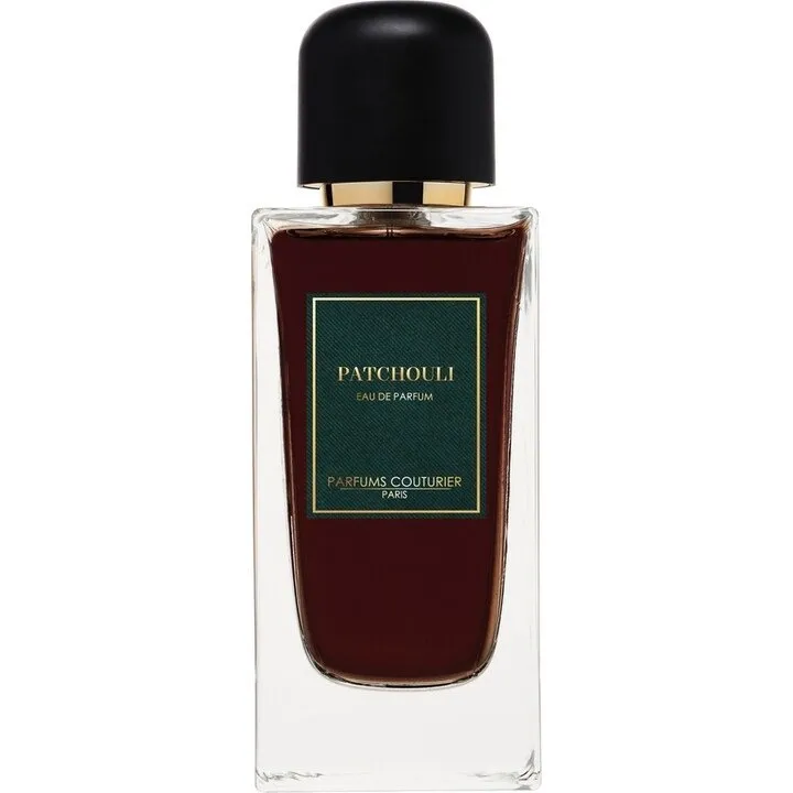 Jean Couturier Patchouli perfume bottle
