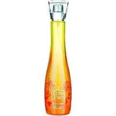 LR Leona Lewis Summer Edition perfume bottle