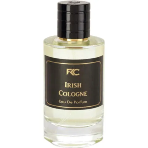 FK Creations Irish Cologne perfume bottle