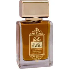 Shaheen Brand Musc Maliki parfüm şişesi